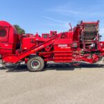 used 2019 SPUDNIK 6631 vegetable for sale at HJV Equipment Grand Falls, NB — engine detail