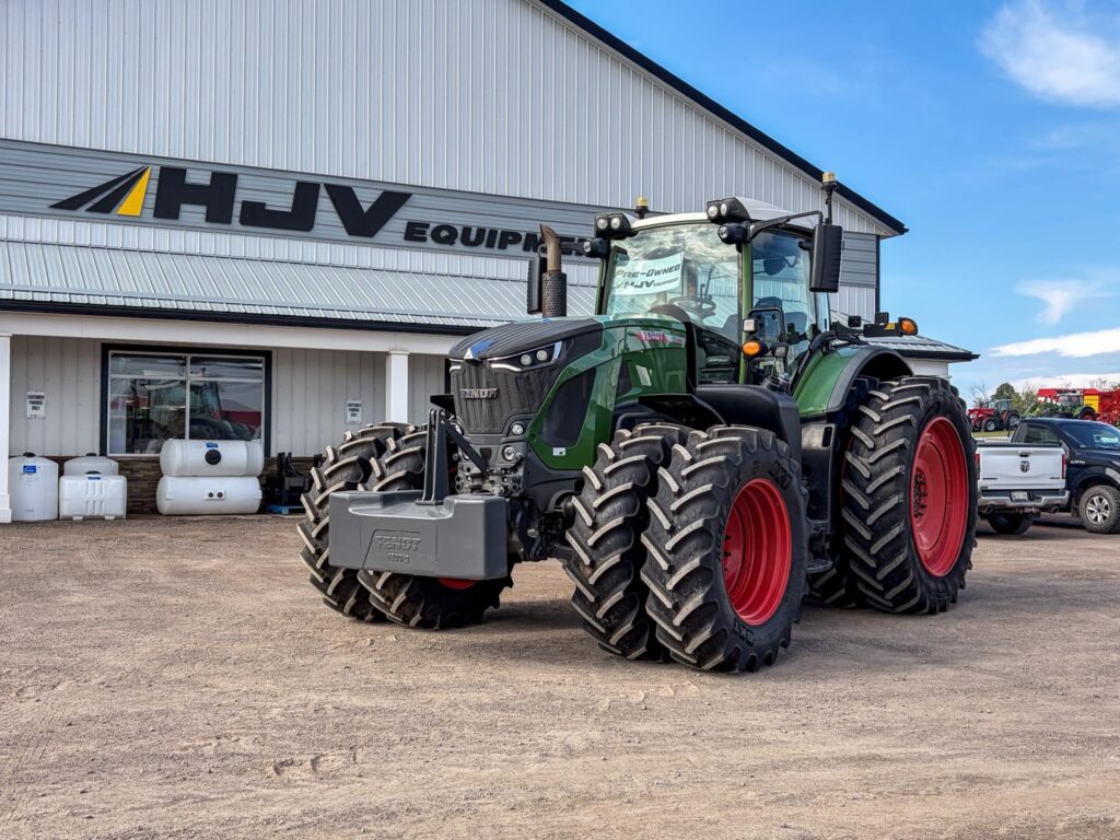 used 2020 FENDT 933 VARIO 300 hp or greater with 326 HP and 4790 hours for sale at HJV Equipment Charlottetown, PEI — exterior front