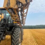 used 2021 ROGATOR RG1100C self propelled with 315 HP and 3550 hours for sale at HJV Equipment Alliston, ON — exterior side