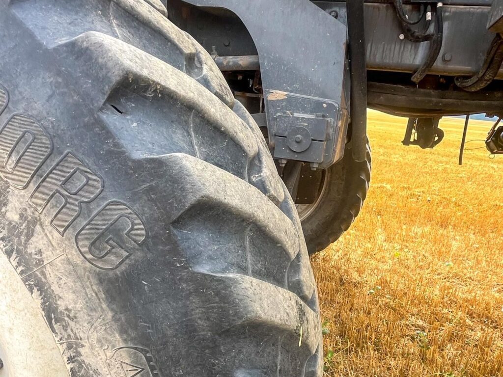 used 2021 ROGATOR RG1100C self propelled with 315 HP and 3550 hours for sale at HJV Equipment Alliston, ON — rear view