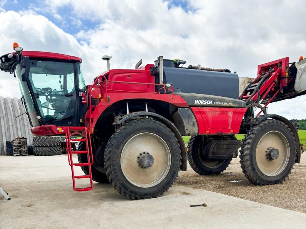 used 2024 HORSCH 6300VL self propelled with 2100 hours for sale at HJV Equipment Norwich, ON — exterior front