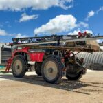 used 2024 HORSCH 6300VL self propelled with 2100 hours for sale at HJV Equipment Norwich, ON — interior cab