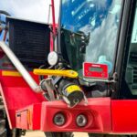 used 2024 HORSCH 6300VL self propelled with 2100 hours for sale at HJV Equipment Norwich, ON — engine detail