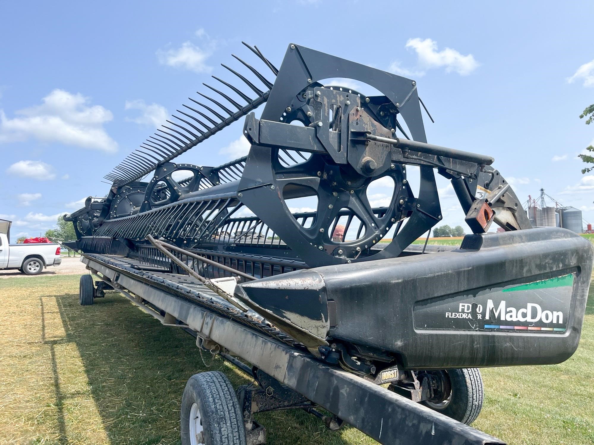 used 2007 MAC DON FD70 platform for sale at HJV Equipment Exeter, ON