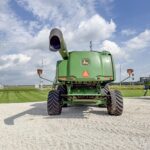used 2008 JOHN DEERE 9770 STS combines with 3700 hours for sale at HJV Equipment Alliston, ON — engine detail