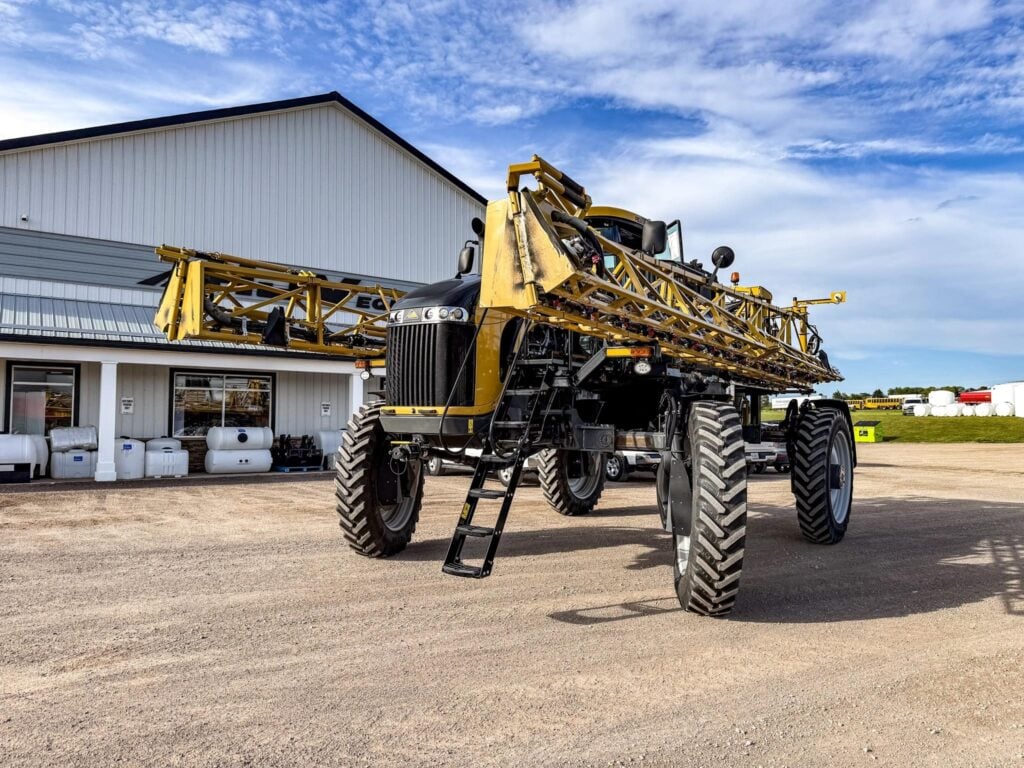 used 2020 ROGATOR RG1100C self propelled with 315 HP and 3228 hours for sale at HJV Equipment Charlottetown, PEI — exterior front
