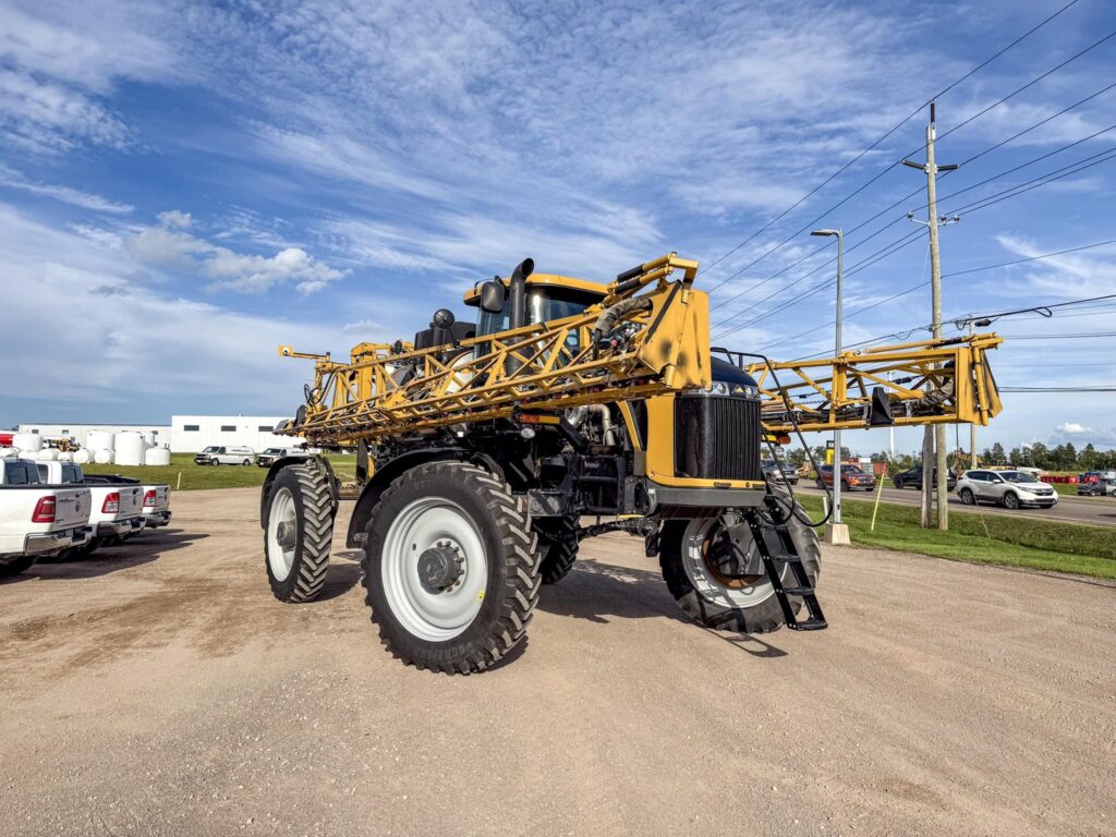 used 2020 ROGATOR RG1100C self propelled with 315 HP and 3228 hours for sale at HJV Equipment Charlottetown, PEI — undercarriage