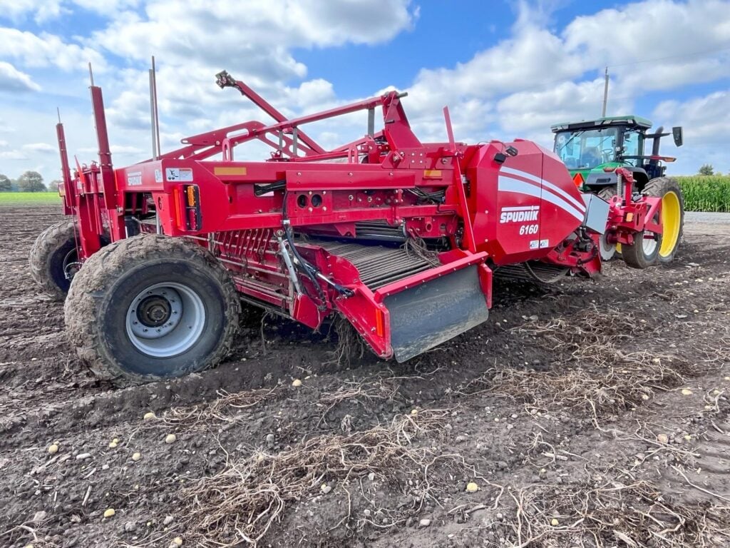 used 2021 SPUDNIK 6160 other for sale at HJV Equipment Alliston, ON — exterior front