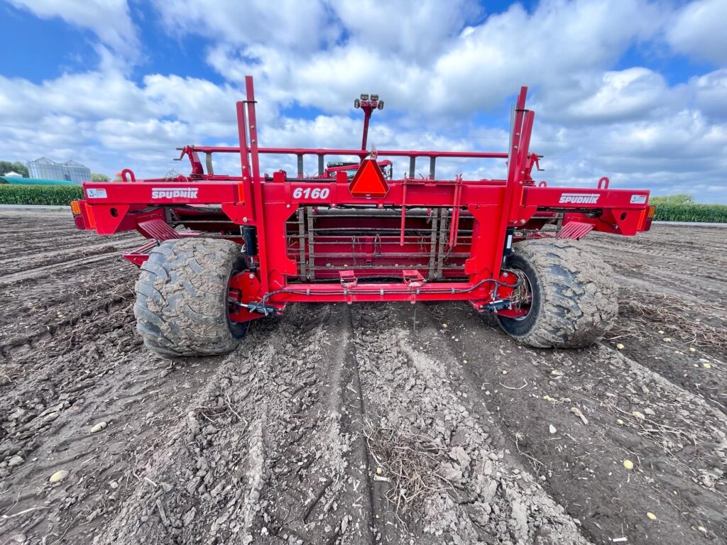 used 2021 SPUDNIK 6160 other for sale at HJV Equipment Alliston, ON — exterior side