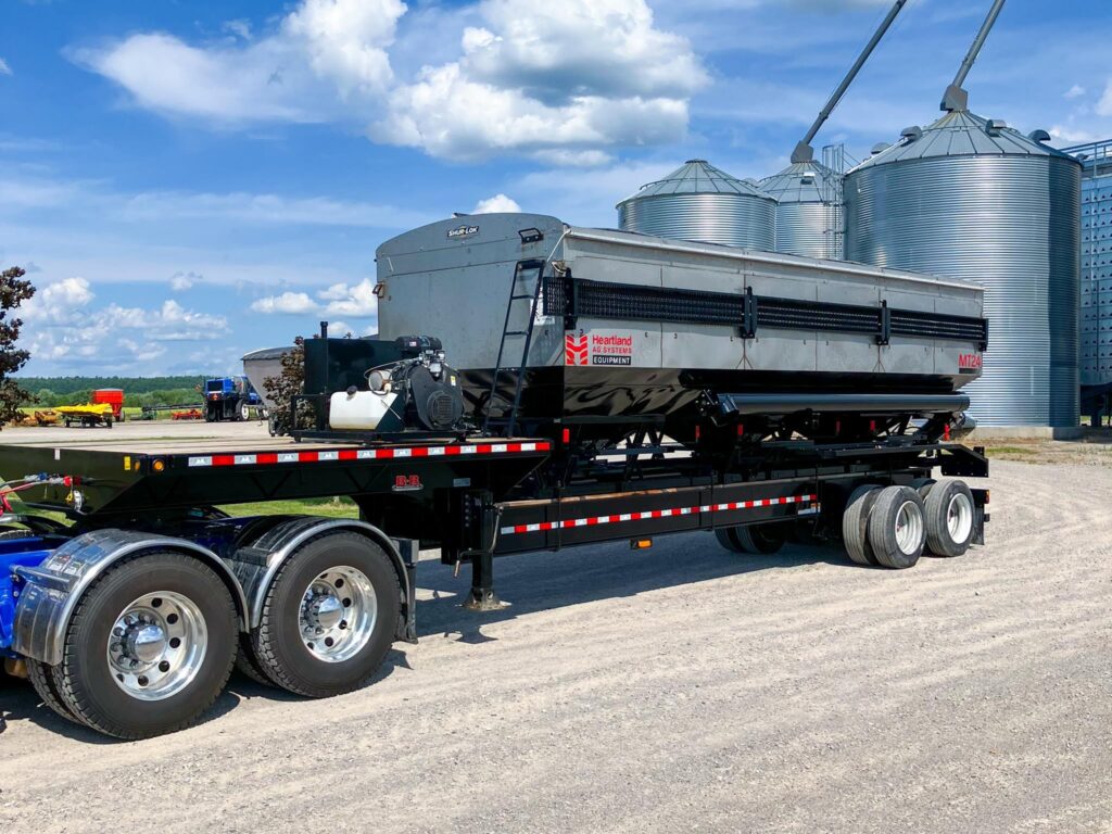 used 2022 HEARTLAND MT24 seed tenders for sale at HJV Equipment Winchester, ON — exterior front