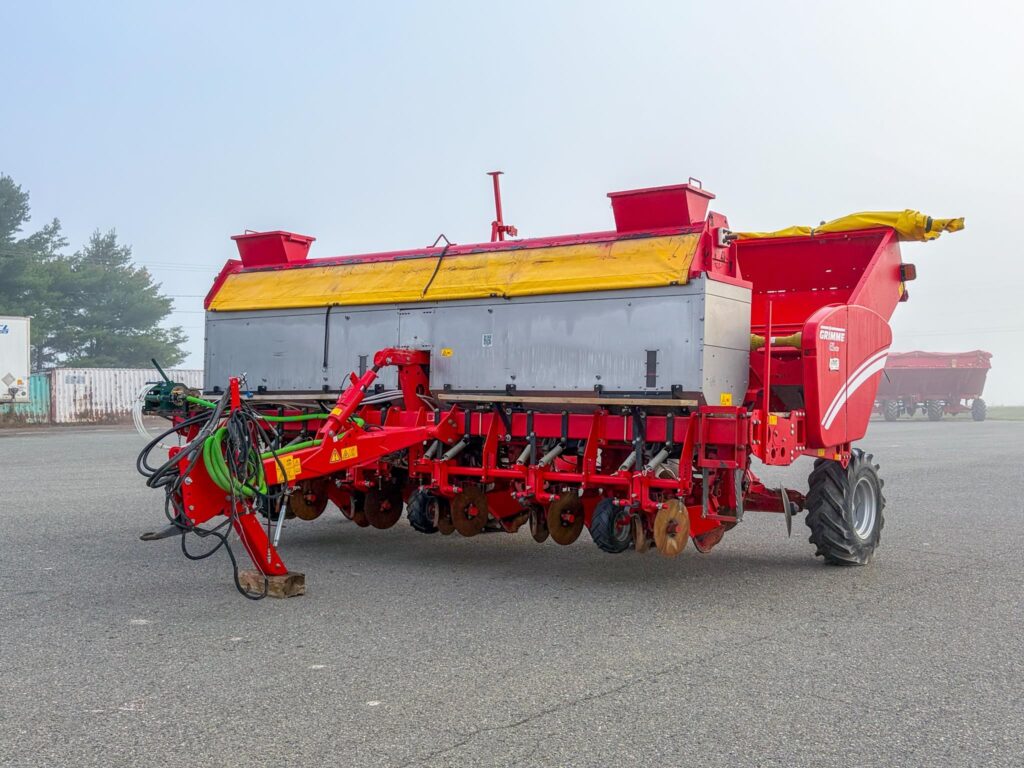 used 2024 GRIMME GL660 planters for sale at HJV Equipment Grand Falls, NB — exterior front