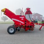 used 2024 GRIMME GL660 planters for sale at HJV Equipment Grand Falls, NB — interior cab