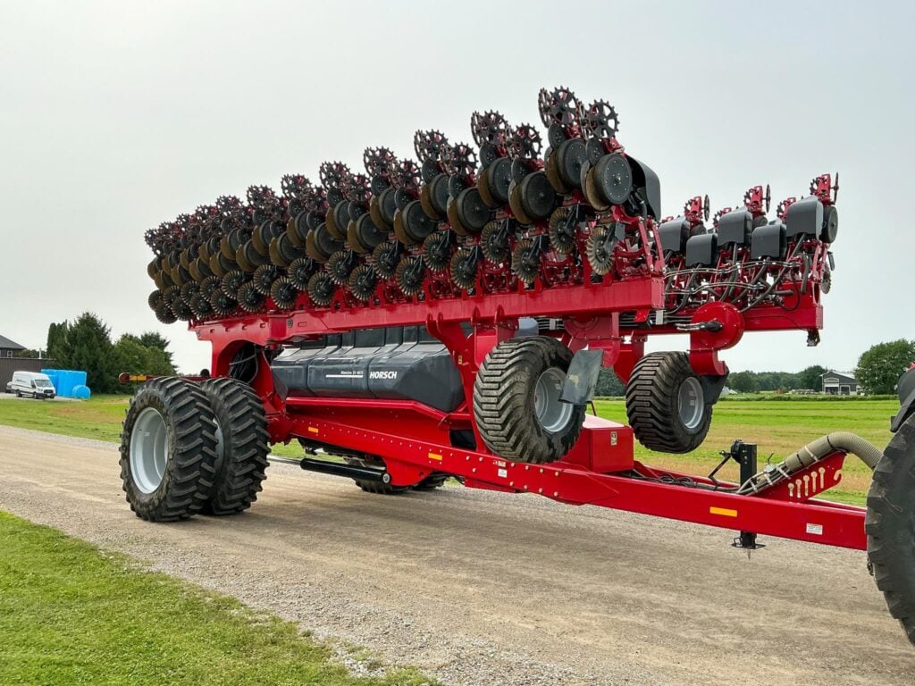 used 2024 HORSCH MAESTRO SV 4815 planters for sale at HJV Equipment Norwich, ON — exterior front