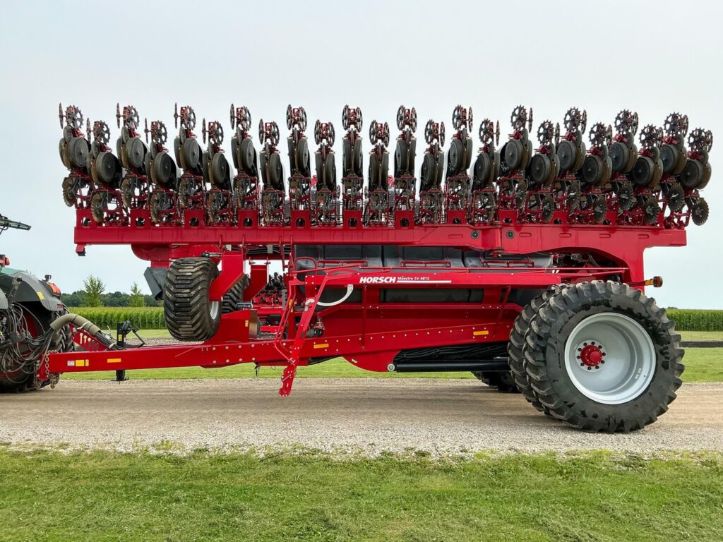used 2024 HORSCH MAESTRO SV 4815 planters for sale at HJV Equipment Norwich, ON — exterior side