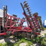 used 2013 SUNFLOWER 1435-33 disks for sale at HJV Equipment Winchester, ON — engine detail
