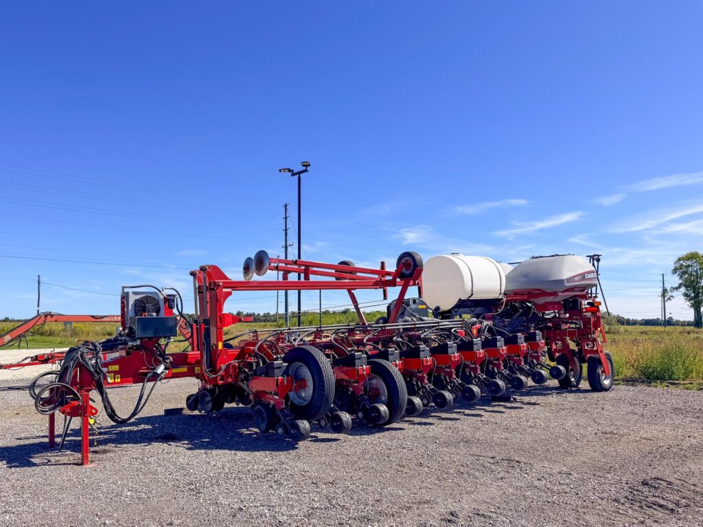 used 2015 CASE IH 1255 planters for sale at HJV Equipment Alliston, ON — exterior front