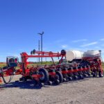 used 2015 CASE IH 1255 planters for sale at HJV Equipment Alliston, ON — exterior front