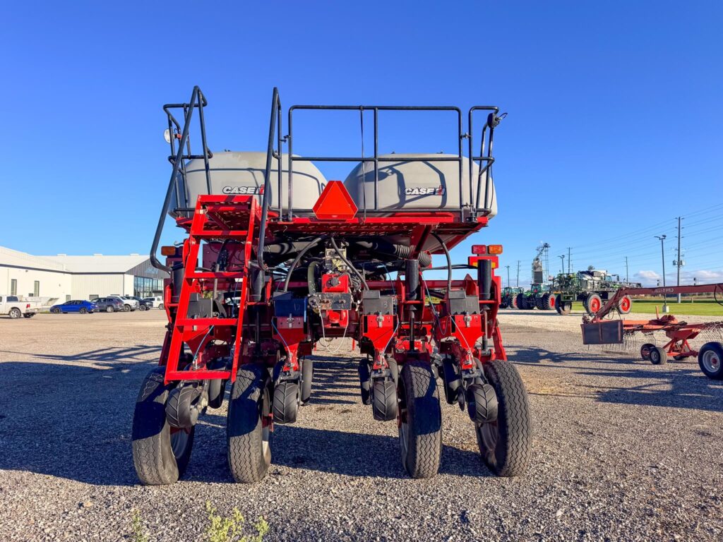 used 2015 CASE IH 1255 planters for sale at HJV Equipment Alliston, ON — engine detail