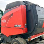 used 2015 KUHN VB2260 round balers for sale at HJV Equipment Norwich, ON — exterior side