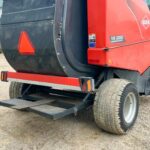 used 2015 KUHN VB2260 round balers for sale at HJV Equipment Norwich, ON — interior cab