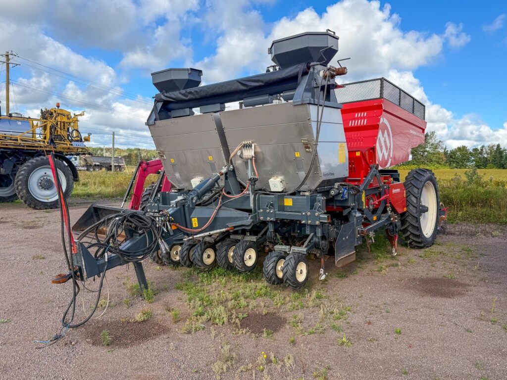 used 2019 MIEDEMA MS4000 planters for sale at HJV Equipment Charlottetown, PEI — exterior front
