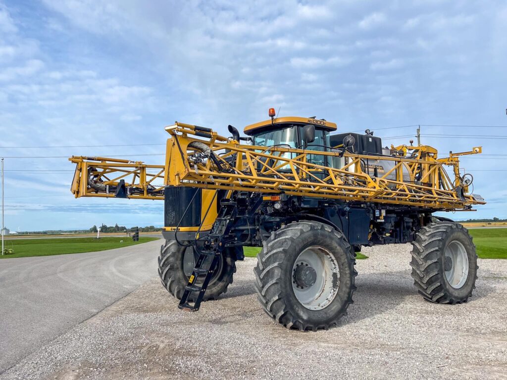 used 2020 ROGATOR RG1300C self propelled with 2570 hours for sale at HJV Equipment Alliston, ON — exterior front