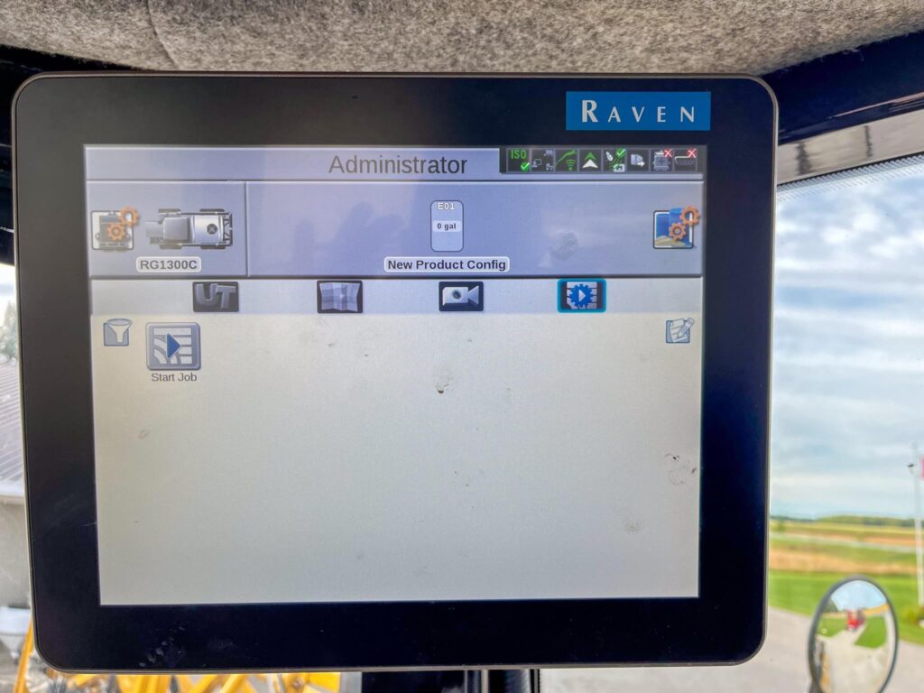used 2020 ROGATOR RG1300C self propelled with 2570 hours for sale at HJV Equipment Alliston, ON — photo 14