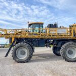 used 2020 ROGATOR RG1300C self propelled with 2570 hours for sale at HJV Equipment Alliston, ON — interior cab