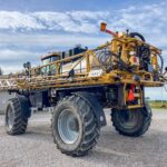 used 2020 ROGATOR RG1300C self propelled with 2570 hours for sale at HJV Equipment Alliston, ON — engine detail