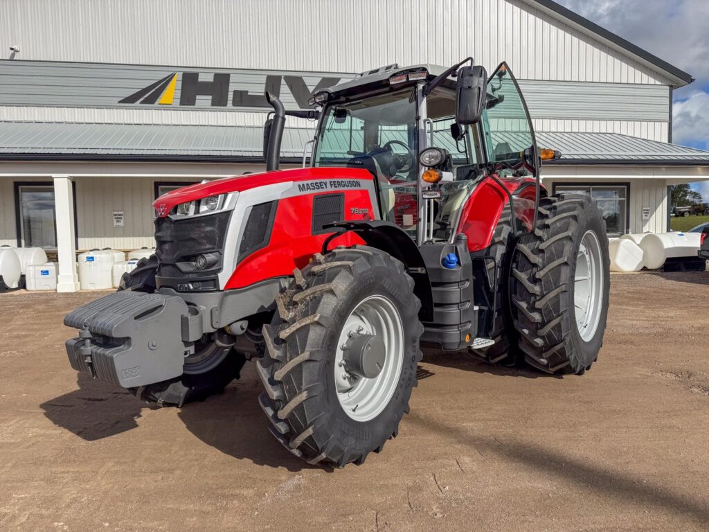 new 2023 MASSEY FERGUSON 7S.210 175 hp to 299 hp with 210 HP and 50 hours for sale at HJV Equipment Charlottetown, PEI — exterior front