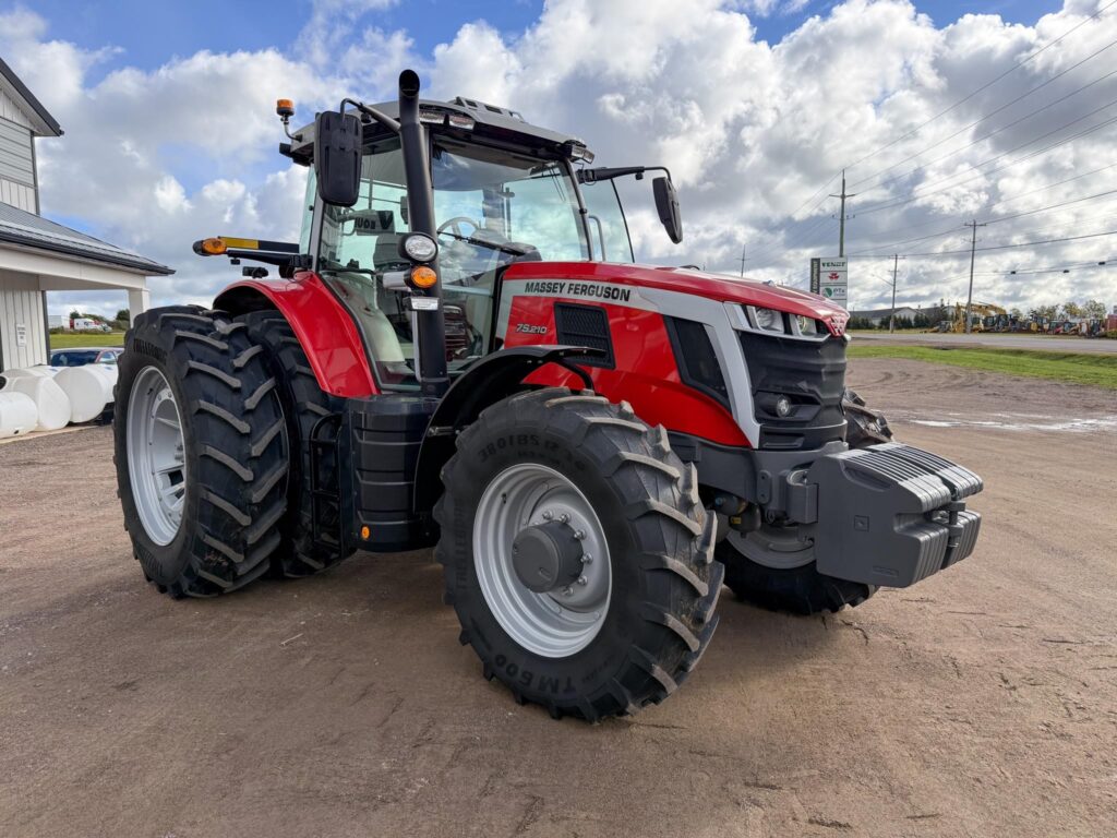new 2023 MASSEY FERGUSON 7S.210 175 hp to 299 hp with 210 HP and 50 hours for sale at HJV Equipment Charlottetown, PEI — photo 10