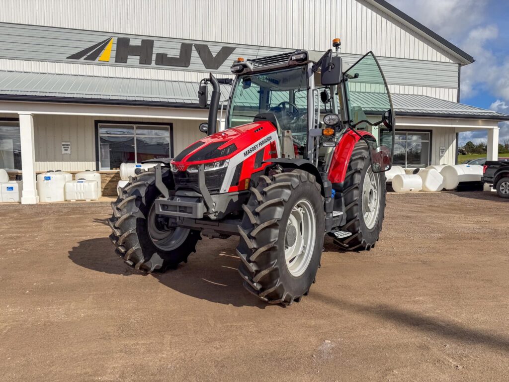 new 2024 MASSEY FERGUSON 5S.145 100 hp to 174 hp with 145 HP and 3 hours for sale at HJV Equipment Charlottetown, PEI — exterior front