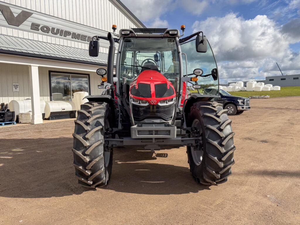 new 2024 MASSEY FERGUSON 5S.145 100 hp to 174 hp with 145 HP and 3 hours for sale at HJV Equipment Charlottetown, PEI — photo 12