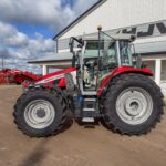new 2024 MASSEY FERGUSON 5S.145 100 hp to 174 hp with 145 HP and 3 hours for sale at HJV Equipment Charlottetown, PEI — exterior side