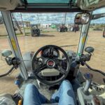 new 2024 MASSEY FERGUSON 5S.145 100 hp to 174 hp with 145 HP and 3 hours for sale at HJV Equipment Charlottetown, PEI — interior cab