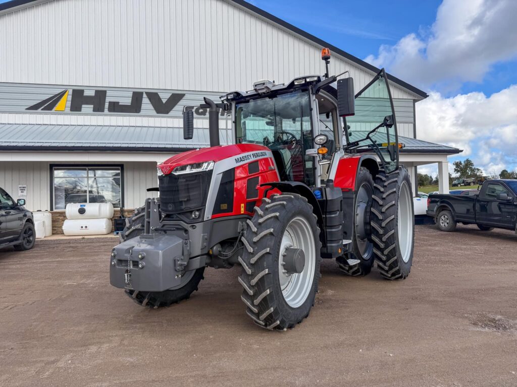 new 2024 MASSEY FERGUSON 8S.305 175 hp to 299 hp with 290 HP and 83 hours for sale at HJV Equipment Charlottetown, PEI — exterior front
