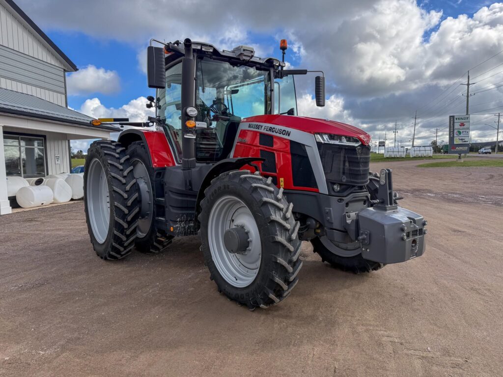 new 2024 MASSEY FERGUSON 8S.305 175 hp to 299 hp with 290 HP and 83 hours for sale at HJV Equipment Charlottetown, PEI — photo 10
