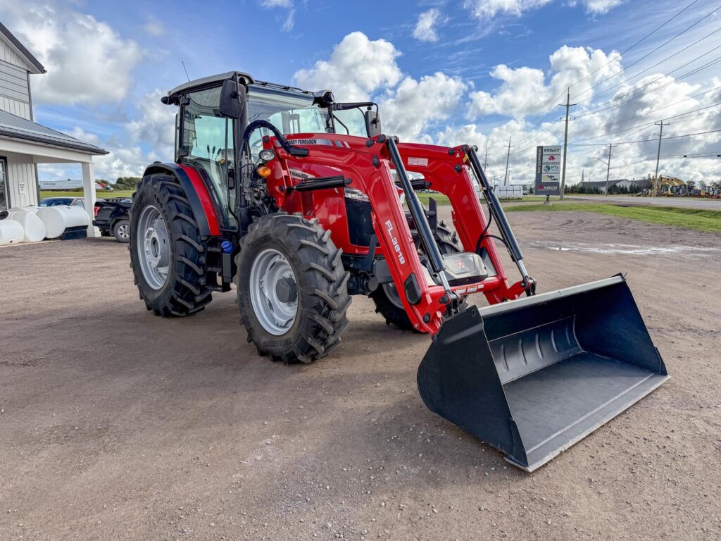 new 2025 MASSEY FERGUSON 6713 100 hp to 174 hp with 130 HP and 3 hours for sale at HJV Equipment Charlottetown, PEI — photo 11
