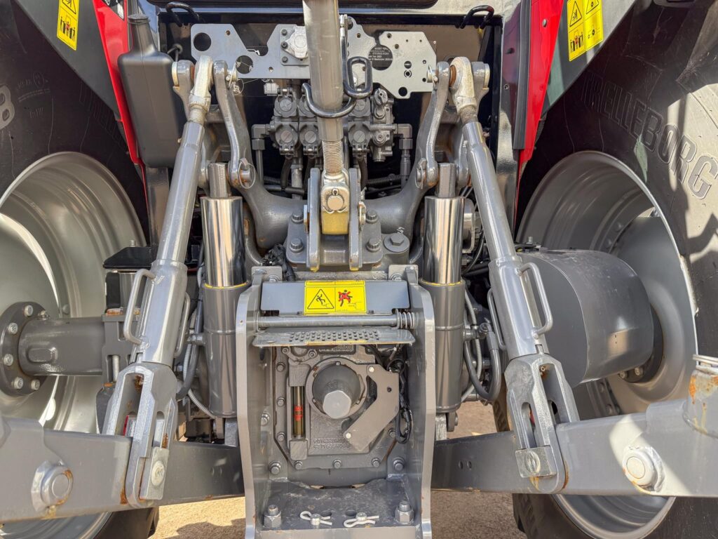 new 2025 MASSEY FERGUSON 6713 100 hp to 174 hp with 130 HP and 3 hours for sale at HJV Equipment Charlottetown, PEI — close-up detail