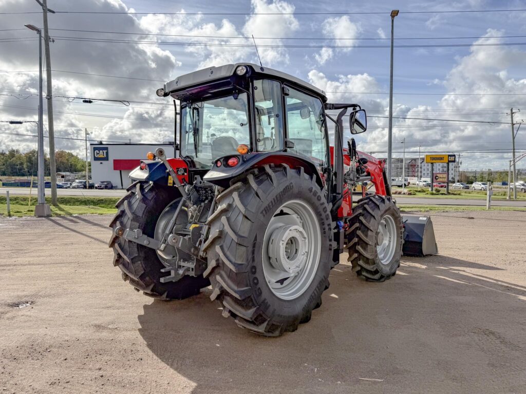 new 2025 MASSEY FERGUSON 6713 100 hp to 174 hp with 130 HP and 3 hours for sale at HJV Equipment Charlottetown, PEI — photo 9